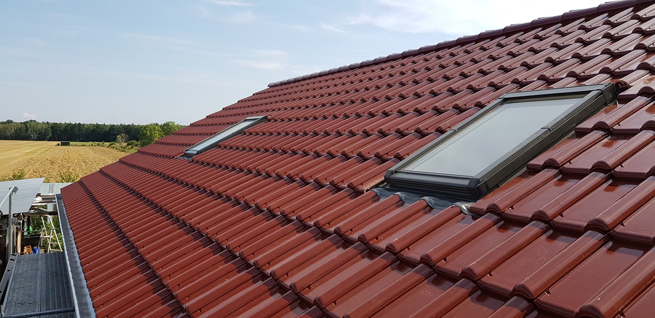 Realizacja – dachówka ceramiczna, więźba dachowa, Opolszczyzna